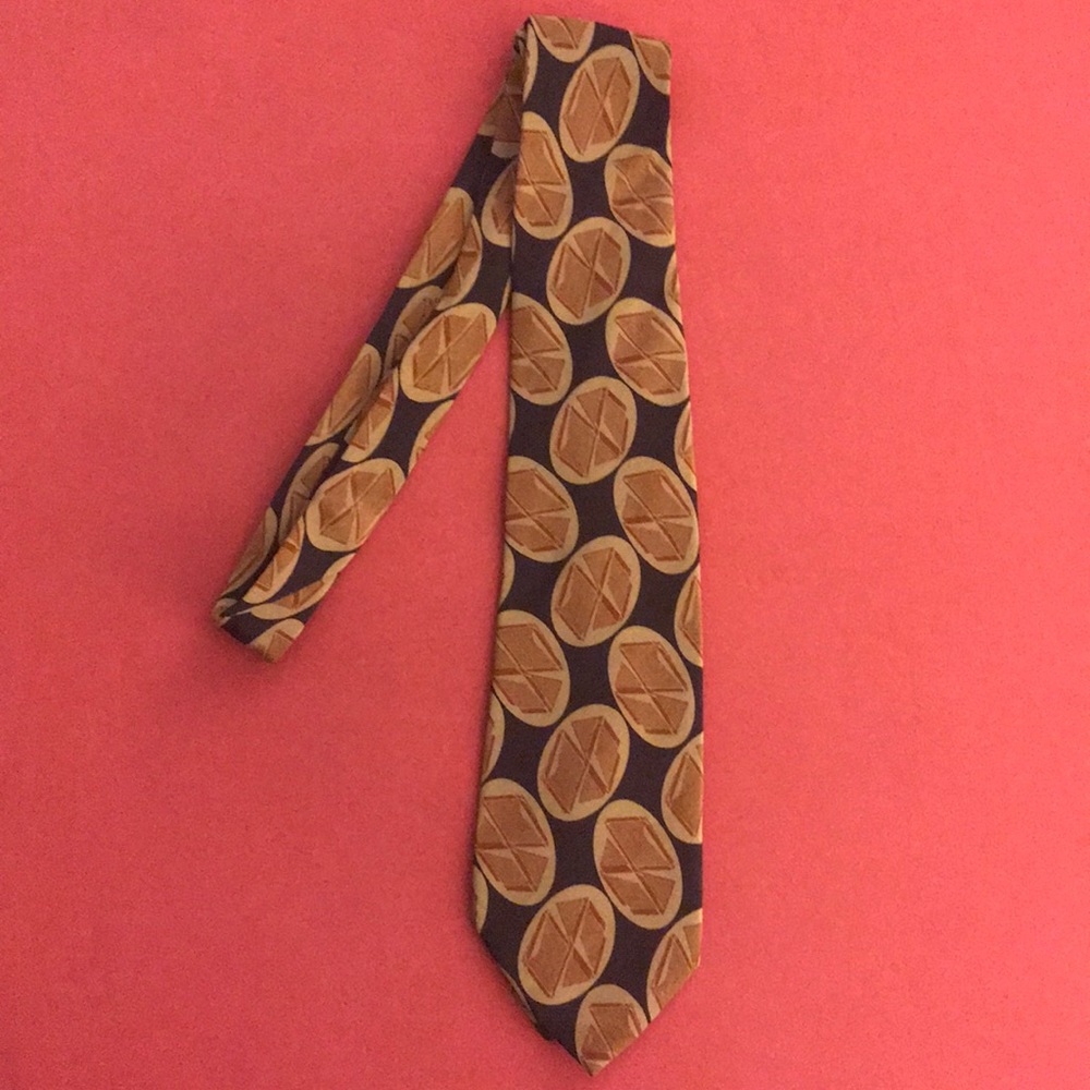 Fendi 100% authentic tie, hand made